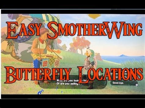 zelda botw löschflügler farmen|Where to Farm Smotherwing Butterflys: Locations and Prices